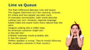 Line vs Queue