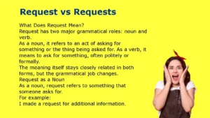 Request vs Requests