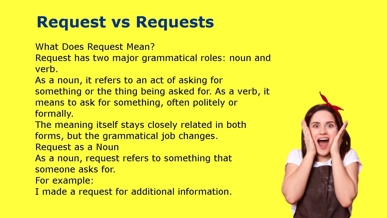 Request vs Requests